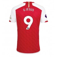 Arsenal Gabriel Jesus #9 Replica Home Shirt 2023-24 Short Sleeve
